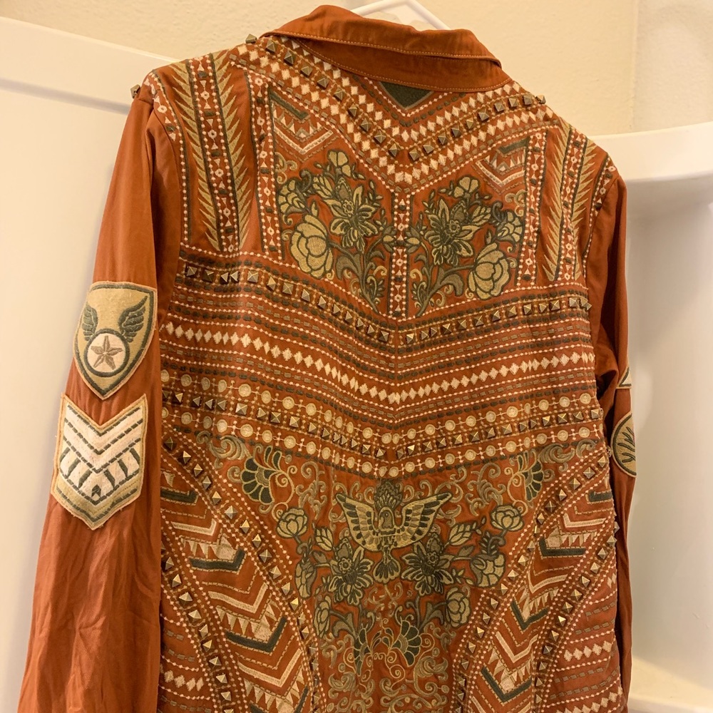 My spell wanderer jacket colors